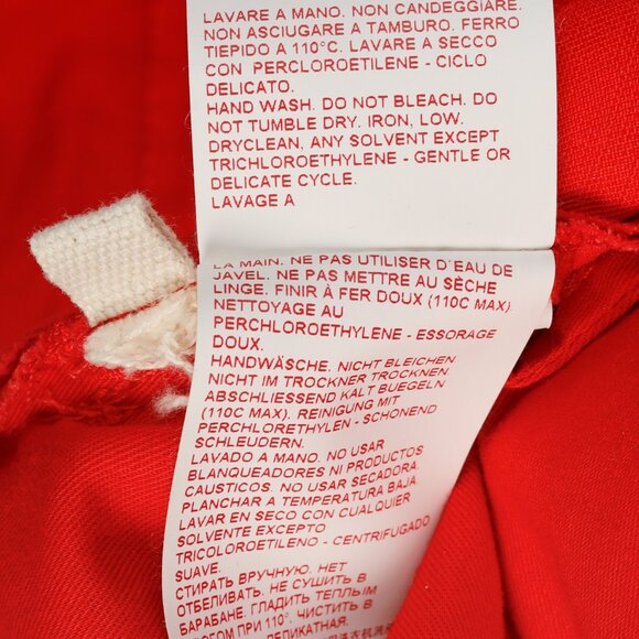 Marni Tomato Red Chino Pant - Picture 10 of 11